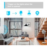 TP-Link Tapo T100 Inalámbrico Techo/pared Blanco, Detector de movimiento blanco, Techo/pared, Interior, Blanco, 120°, Inalámbrico, 7 m