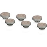 Thermal Grizzly DeltaMate Tapón, Conexión níquel