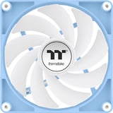 Thermaltake CT120 Reverse ARGB Sync PC Cooling Fan Hydrangea Blue, Ventilador celeste