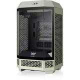 Thermaltake The Tower 250, Cajas de torre verde claro
