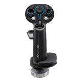 Thrustmaster Sol-R 3 AVA Add-On Grip, Palanca de mando negro