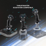 Thrustmaster Sol-R 3 AVA Add-On Grip, Palanca de mando negro