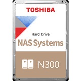 Toshiba N300 8 TB, Unidad de disco duro A granel