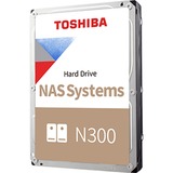 Toshiba N300 8 TB, Unidad de disco duro A granel