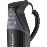Unold M 200 BBQ 10 L Batidora de inmersión 200 W Negro, Cromo, Batidora de mano negro, Batidora de inmersión, 10 L, 1,5 m, 200 W, Negro, Cromo