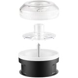 Unold M 200 BBQ 10 L Batidora de inmersión 200 W Negro, Cromo, Batidora de mano negro, Batidora de inmersión, 10 L, 1,5 m, 200 W, Negro, Cromo