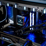 Valkyrie VK-AIOSY360B, Refrigeración por agua negro
