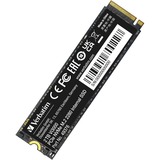 Verbatim Vi3000 2 TB M.2 PCI Express 3.0 NVMe, Unidad de estado sólido 2 TB, M.2, 3100 MB/s