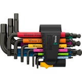 Wera 05022641001, 950/9 HexPlus Multicolour Imperial 3, Destornillador negro