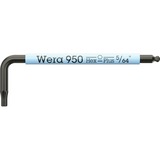 Wera 05022641001, 950/9 HexPlus Multicolour Imperial 3, Destornillador negro