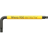 Wera Juego de destornilladores angulares Hex-Plus Multicolor Imperial 3 negro