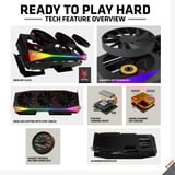 XFX Radeon RX 9070 Swift OC, Tarjeta gráfica negro