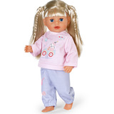 ZAPF Creation BABY born Jogging Suit Rose 36cm, Accesorios para muñecas BABY born Jogging Suit Rose 36cm, Juego de ropita para muñeca, 1 año(s)