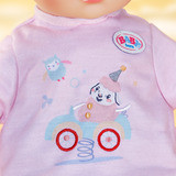 ZAPF Creation BABY born Jogging Suit Rose 36cm, Accesorios para muñecas BABY born Jogging Suit Rose 36cm, Juego de ropita para muñeca, 1 año(s)