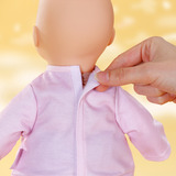ZAPF Creation BABY born Jogging Suit Rose 36cm, Accesorios para muñecas BABY born Jogging Suit Rose 36cm, Juego de ropita para muñeca, 1 año(s)