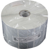 Zebra Zebra Z-Ultimate 3000T 70x32mm, Etiqueta plateado