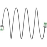 goobay Cable de parche ultraflexible Cat.8.1 slim, U/FTP gris