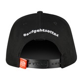 ALTERNATE ATTAX Snapback, Casquillo negro