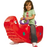 BIG 800001335 correpasillos o balancín infantil Otro conductor a bordo rojo, 1 año(s), Rojo