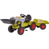 BIG CLAAS Celtis Loader + Trailer Correpasillos con forma de tractor, Automóvil de juguete verde claro, 3 año(s), Verde
