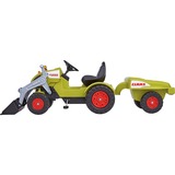 BIG CLAAS Celtis Loader + Trailer Correpasillos con forma de tractor, Automóvil de juguete verde claro, 3 año(s), Verde