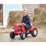 BIG Porsche Diesel Junior Correpasillos con forma de tractor, Automóvil de juguete rojo, 3 año(s), Negro, Rojo
