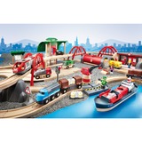 BRIO 33052 Set circuito de tren deluxe, Ferrocarril LR44, Multicolor