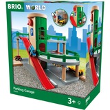 BRIO 33204 Aparcamiento para vehículos, Juego de construcción Niño/niña, 3 año(s), Multicolor