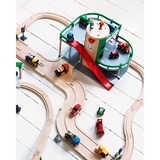 BRIO 33204 Aparcamiento para vehículos, Juego de construcción Niño/niña, 3 año(s), Multicolor