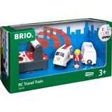 BRIO 33510 Tren de pasajeros teledirigido, Vehículo de juguete blanco, Niño/niña, 3 año(s), Operado remotamente, AA, Multicolor