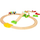 BRIO 33727 Mi primer tren, kit avanzado, Ferrocarril Niño/niña, 1,5 año(s), Multicolor