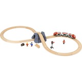 BRIO 33773 Tren set de inicio, Ferrocarril Niño/niña, 3 año(s), Madera, Gris, Rojo