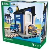 BRIO 33813 set de juguetes, Juego de construcción azul/Negro, Construcción, Niño, 3 año(s), Negro, Azul