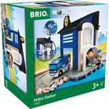 BRIO 33813 set de juguetes, Juego de construcción azul/Negro, Construcción, Niño, 3 año(s), Negro, Azul