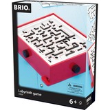 BRIO 34020 Juego de bola de laberinto con tablas adicionales, Juego de destreza rojo, 34020, Juego de mesa, Habilidad motriz fina (destreza), 0,5 año(s)