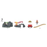 BRIO 53.033.889 Partes y accesorios de modelos a escala, Juego de construcción 53.033.889, 0,3 año(s), Necesita pilas, Gris