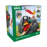 BRIO 53.033.889 Partes y accesorios de modelos a escala, Juego de construcción 53.033.889, 0,3 año(s), Necesita pilas, Gris