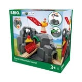 BRIO 53.033.889 Partes y accesorios de modelos a escala, Juego de construcción 53.033.889, 0,3 año(s), Necesita pilas, Gris