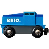 BRIO 7312350331301 vehículo de juguete azul/blanco, Coche, 3 año(s), AA, Azul