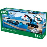 BRIO 7312350335347 Sets de juguetes, Vehículo de juguete Paisaje, Niño/niña, 3 año(s), Multicolor