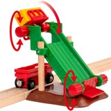 BRIO 7312350339840 pista para vehículos de juguete De plástico, Madera, Ferrocarril Niño/niña, 3 año(s), Vehículo incluido, AA, De plástico, Madera, Multicolor