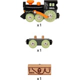 BRIO 7312350339864 vehículo de juguete Tren, 3 año(s), De plástico, Madera, Multicolor