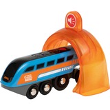 BRIO Smart Tech Starter Set Torre de control de carreras, Vehículo de juguete Torre de control de carreras, Niño/niña, 3 año(s), AAA, Azul, Naranja