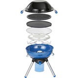 Campingaz Party Grill 400 CV, Parrilla negro/Azul, Negro, Azul, Alrededor, 1 zona(s), Tapa desmontable, 3 pata(s), 2000 W