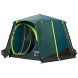 Coleman Cortes Octagon 8 Blackout, Tienda de campaña verde oscuro