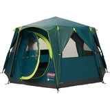 Coleman Cortes Octagon 8 Blackout, Tienda de campaña verde oscuro