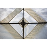 Coleman FastPitch Shelter XL Azul, Blanco, Pabellón plateado/Azul oscuro, Campamento, Estructura rígida, 21,7 kg, Azul, Blanco