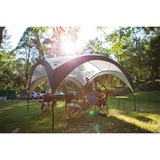 Coleman FastPitch Shelter XL Azul, Blanco, Pabellón plateado/Azul oscuro, Campamento, Estructura rígida, 21,7 kg, Azul, Blanco