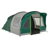 Coleman Rocky Mountain 5 Plus 5 personas(s) Verde Tienda tipo túnel, Tienda de campaña verde oscuro/Gris, Campamento, Estructura rígida, Tienda tipo túnel, 5 personas(s), Tela para piso, Verde