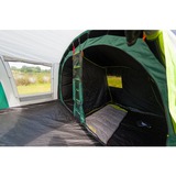 Coleman Rocky Mountain 5 Plus 5 personas(s) Verde Tienda tipo túnel, Tienda de campaña verde oscuro/Gris, Campamento, Estructura rígida, Tienda tipo túnel, 5 personas(s), Tela para piso, Verde